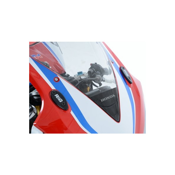 R&G Mirror Blanking Plates for Honda CBR1000RR '12-'16 and the CBR1000RR SP '14-'16